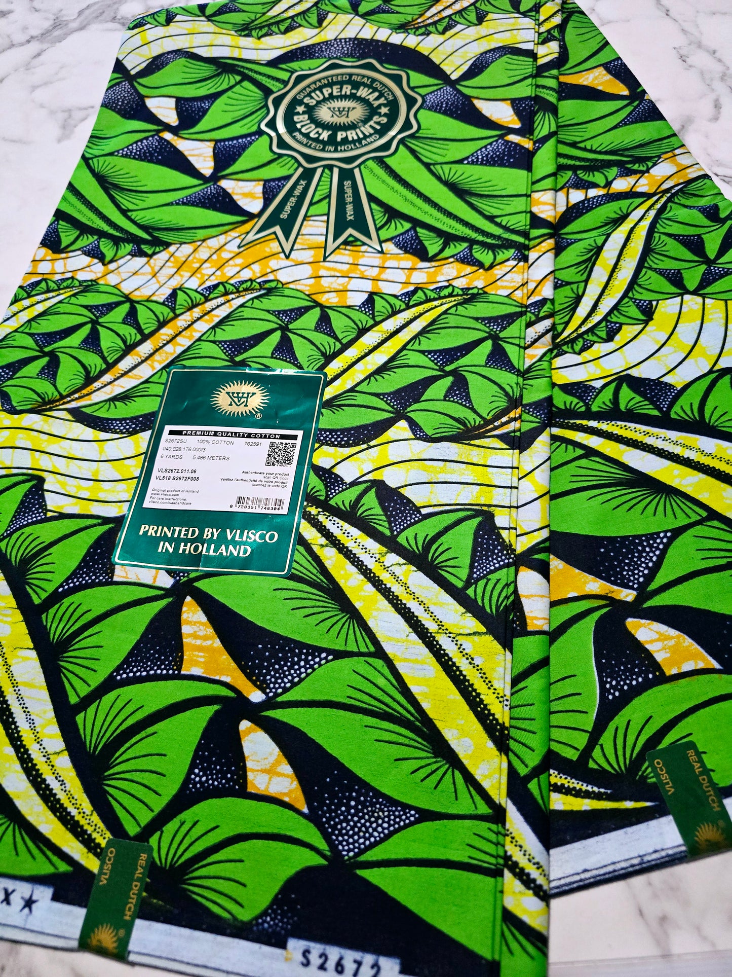 Wax Vlisco - Super Wax