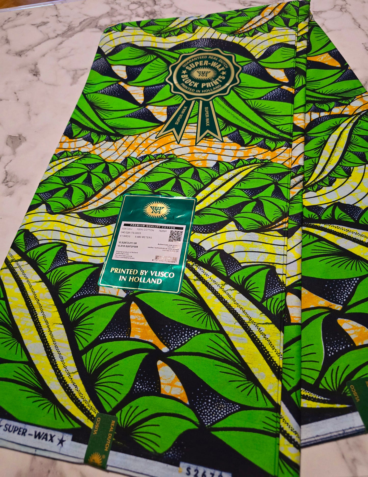 Wax Vlisco - Super Wax
