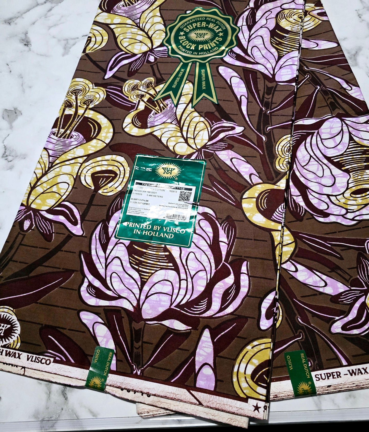 Wax Vlisco - Super Wax