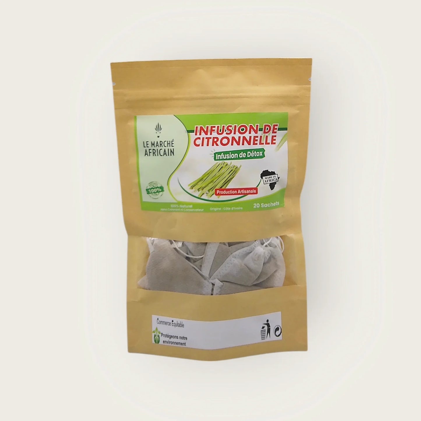 Infusion - Lemongrass 20 sachets