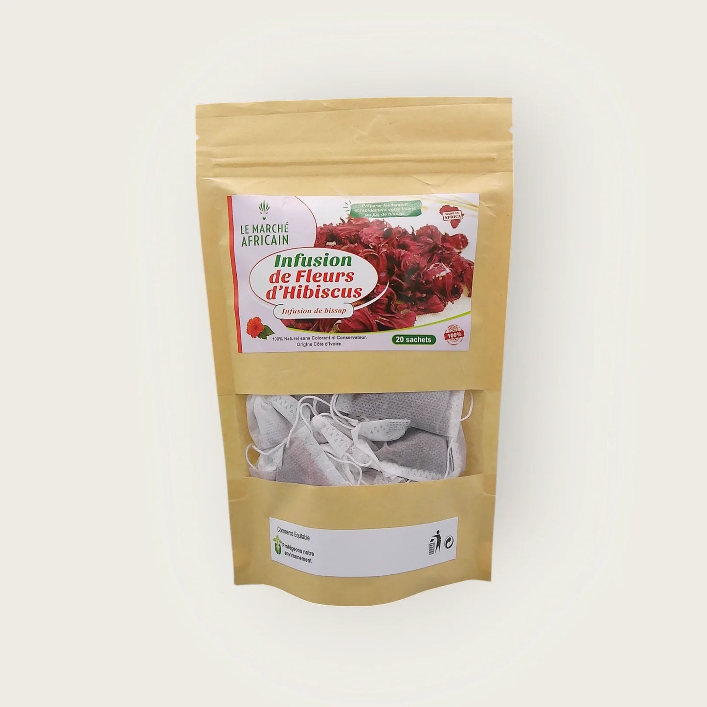 Infusion - Hibiscus 20 sachets