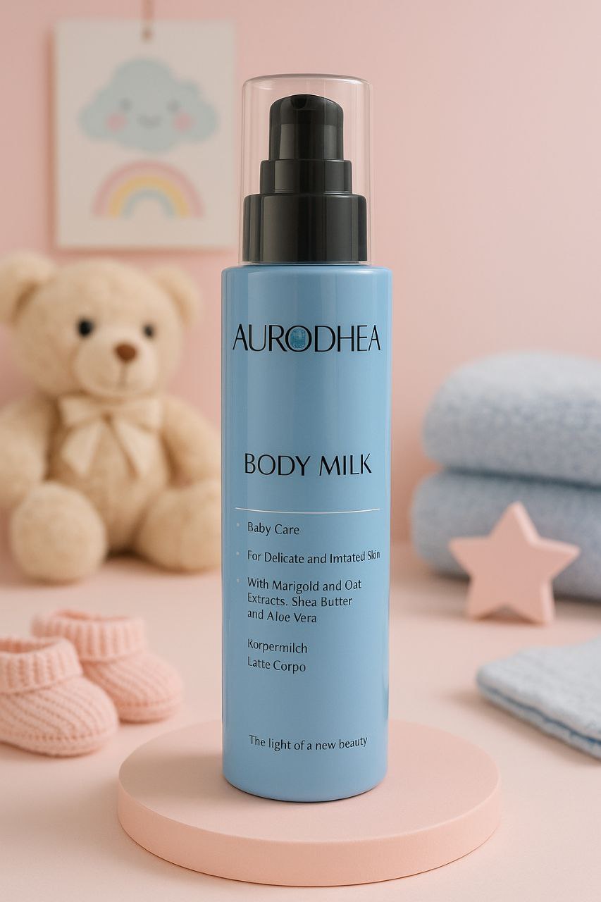 Baby body milk