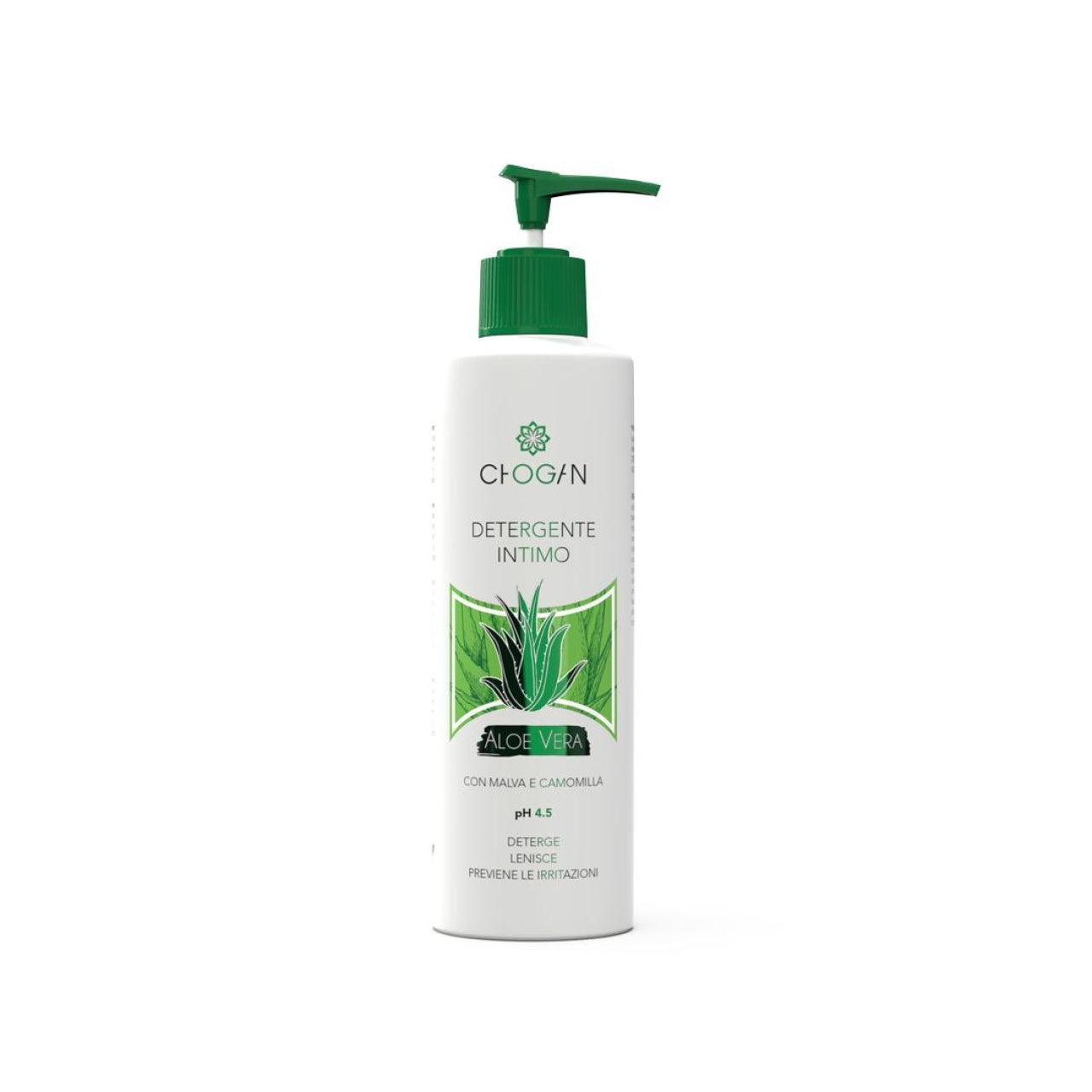 Organic aloe vera intimate cleanser