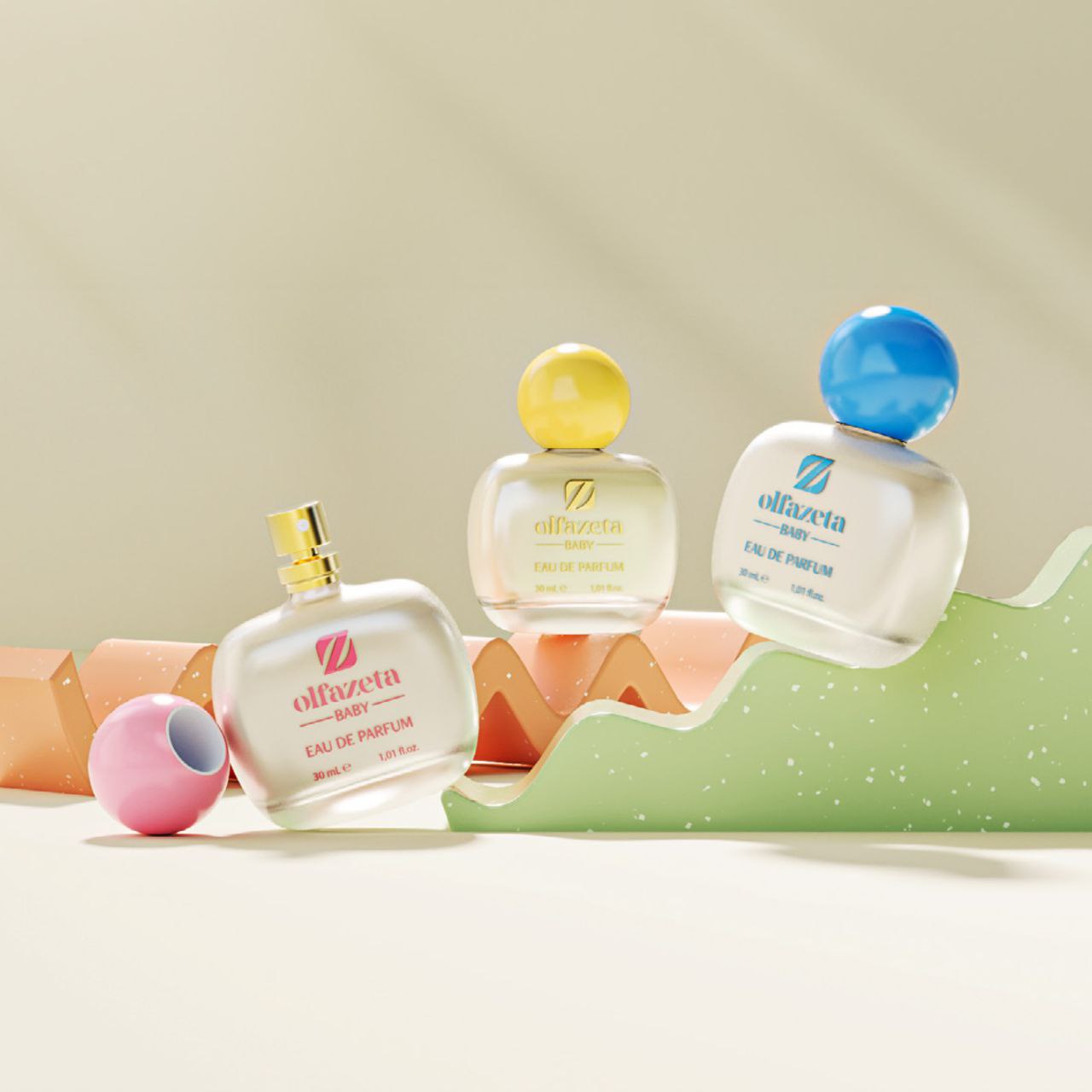 Children's Perfumes - Hypoallergenic Girls