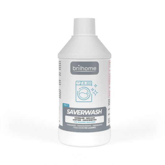 SAVERWASH - Washing machine maintenance cleaner