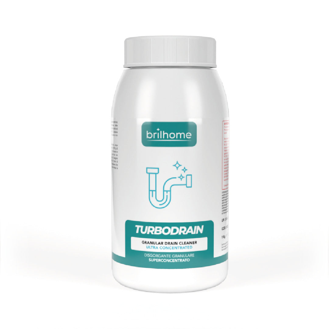 TURBODRAIN - Super concentrated granular drain cleaner