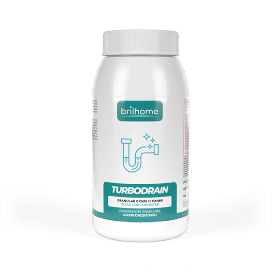 TURBODRAIN - Super concentrated granular drain cleaner