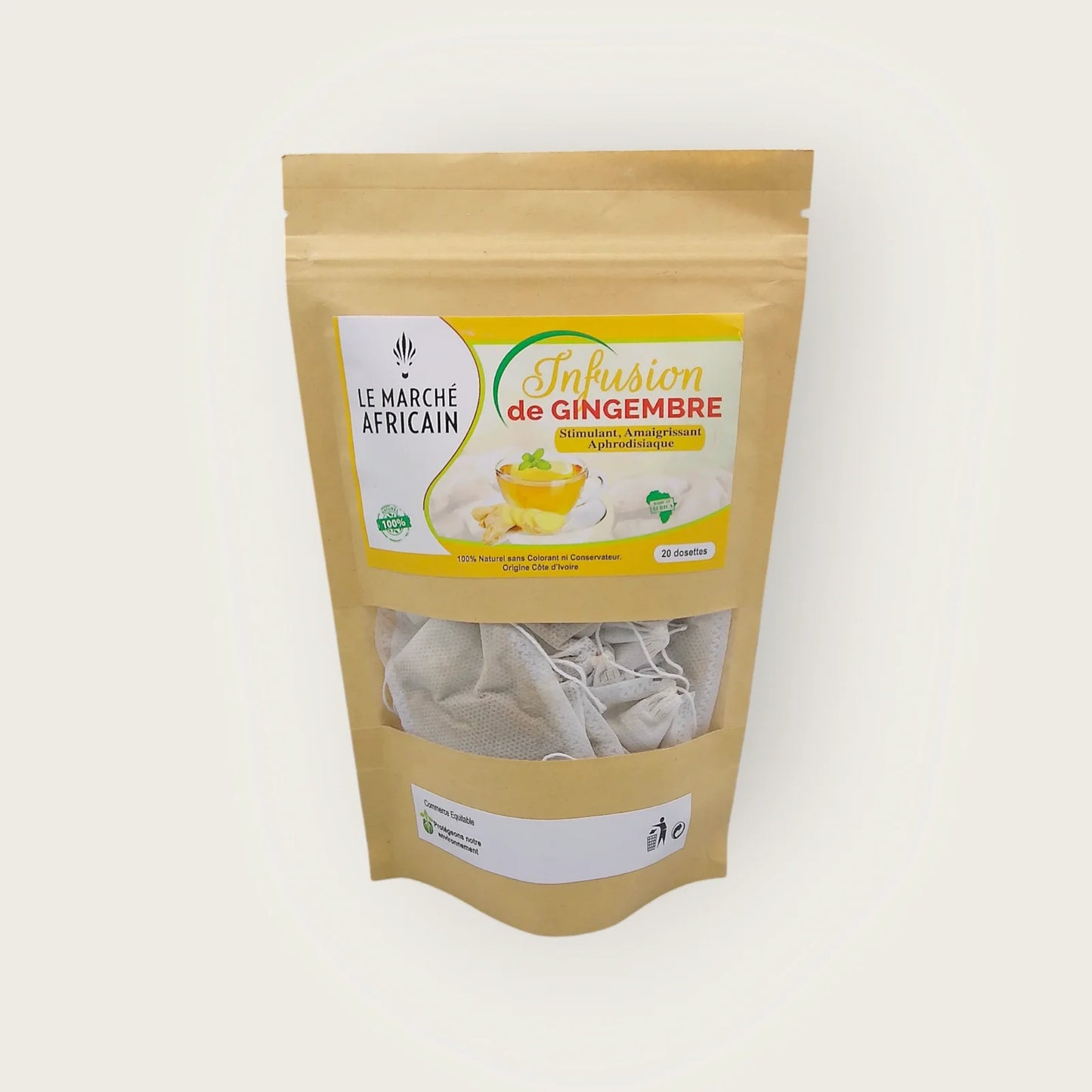 Infusion - Ginger 20 sachets