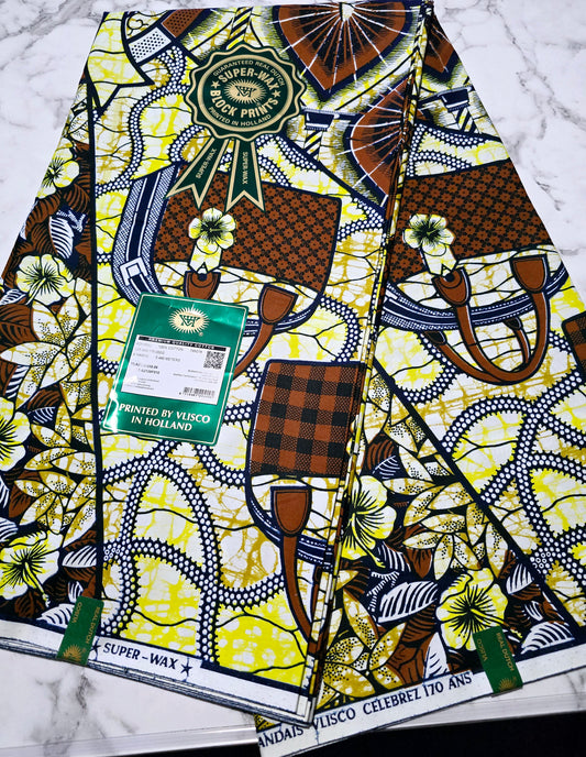 Wax Vlisco - Super Wax