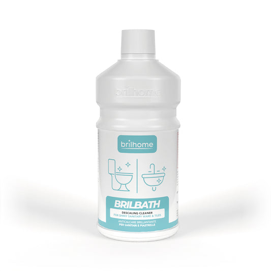 BRILBATH - Spray nettoyant anti-calcaire