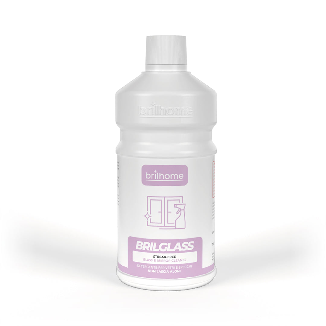 BRILGLASS - Nettoyant pour vitres et miroirs