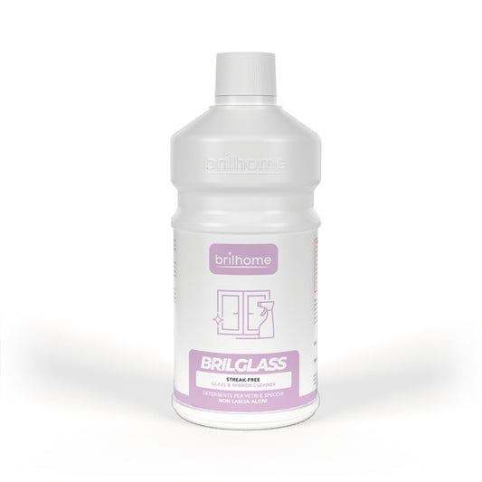 BRILGLASS - Nettoyant pour vitres et miroirs