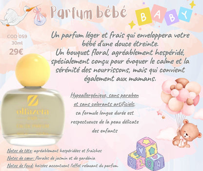 Parfums Enfant - Bébé Hypoallergénique