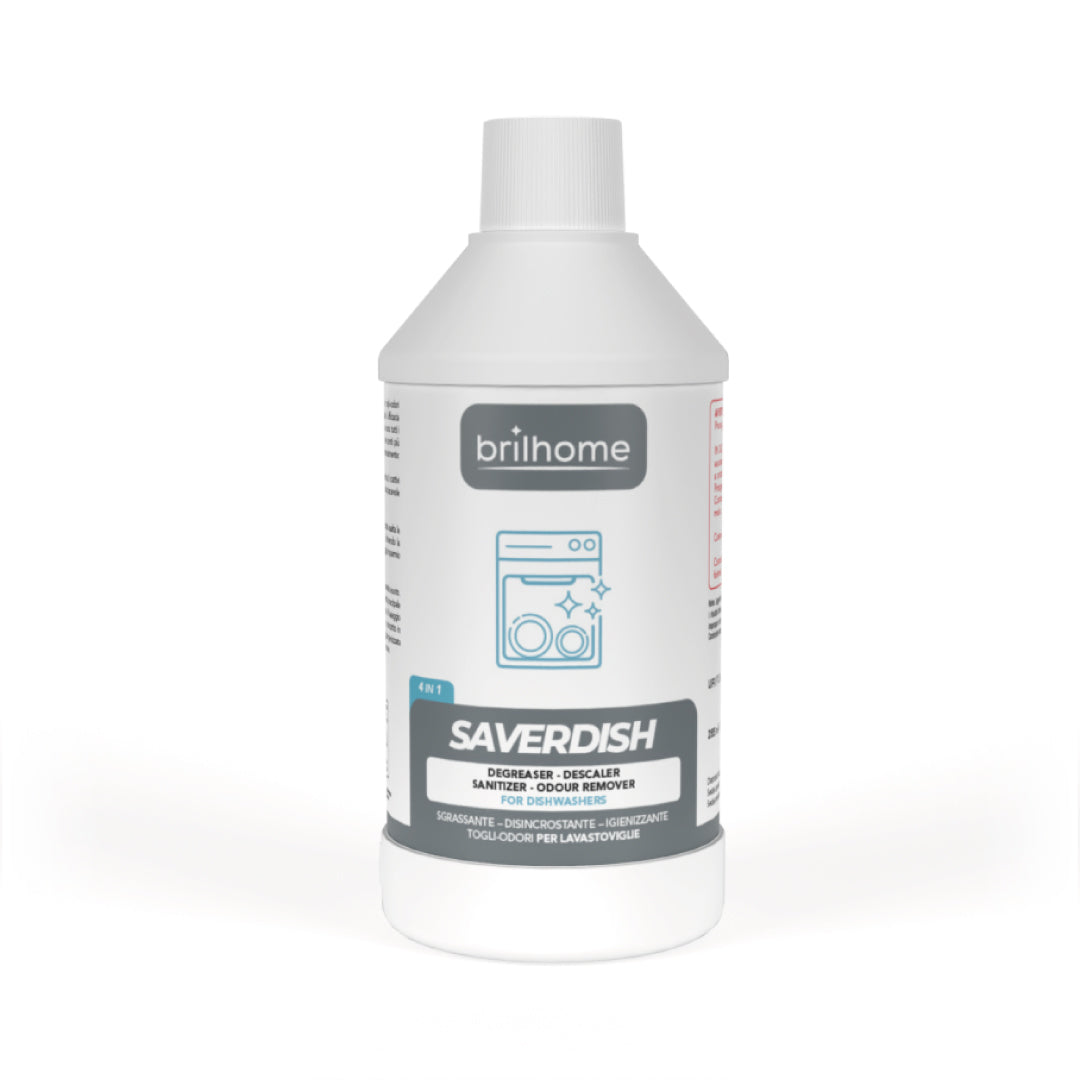 SAVERDISH - Nettoyant pour l'entretien des lave-vaisselle