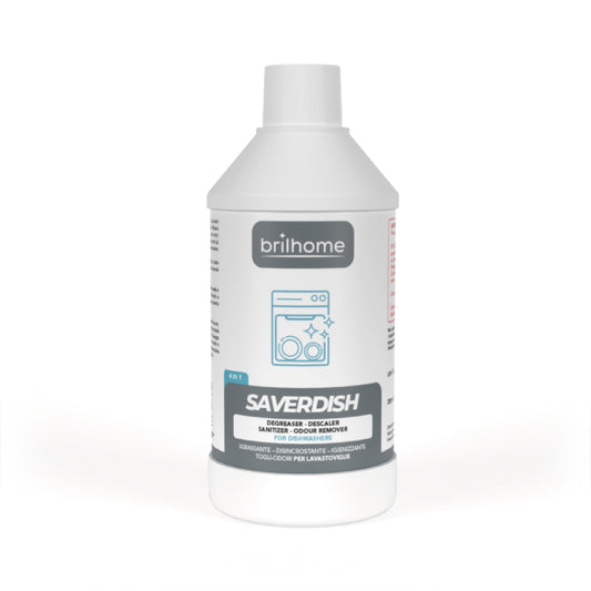 SAVERDISH - Nettoyant pour l'entretien des lave-vaisselle