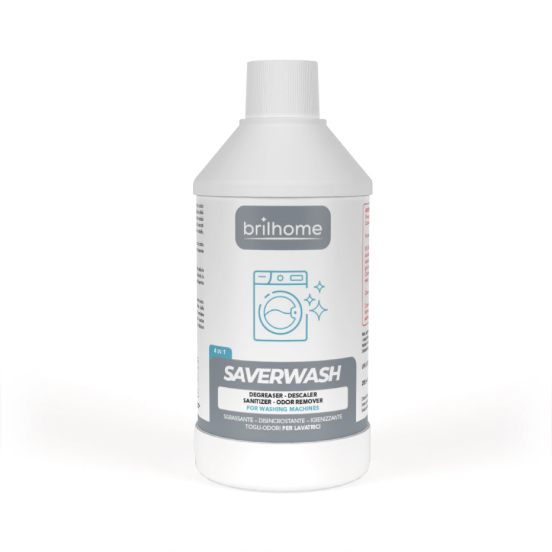 SAVERWASH - Nettoyant pour l'entretien des lave-linge