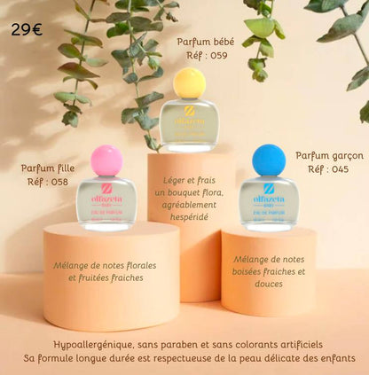 Parfums Enfant - Fille Hypoallergénique